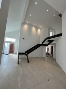 3-Stair stringers assembled